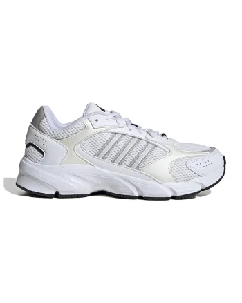 Pantofi sport Crazy Chaos 2000 cu insertii de plasa, Alb/Gri deschis