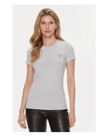 Tricou Cu Decolteu Rotund