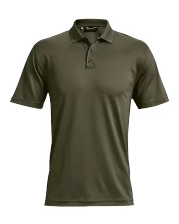 Tricou polo barbati  Poliester, Verde,