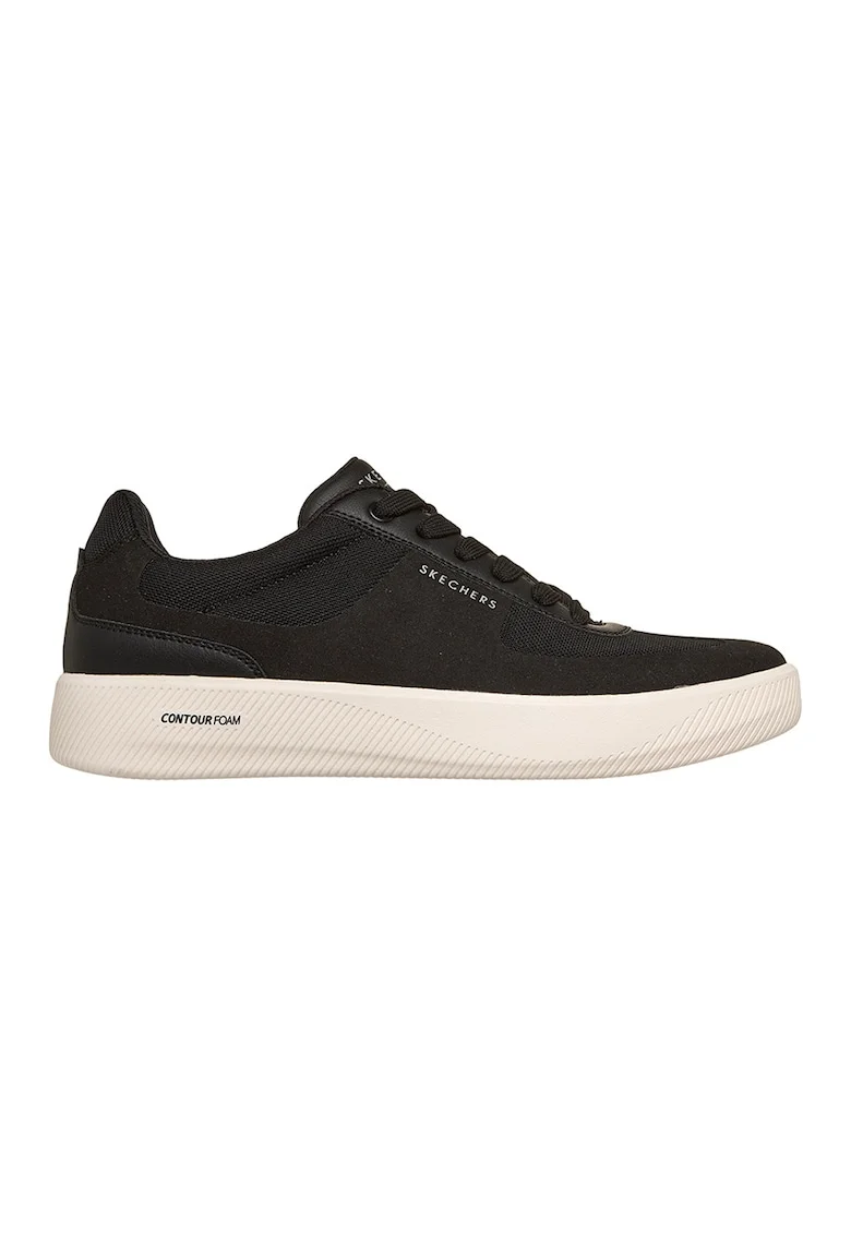 Pantofi sport low cut Court Break- Comodo, Negru