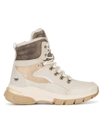 Ghete dama 1481-605,  Piele ecologica, Bej,