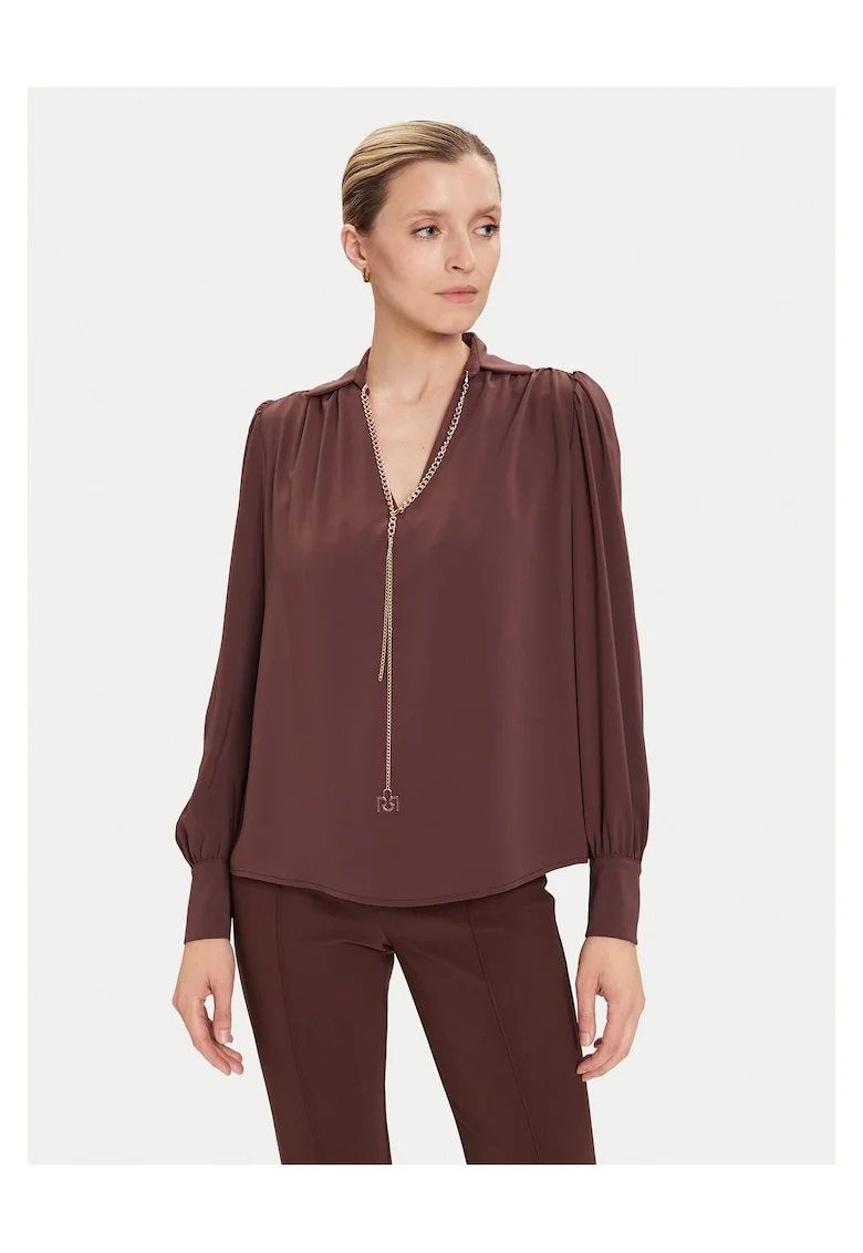 Bluza dama CFC0125721003,  maro
