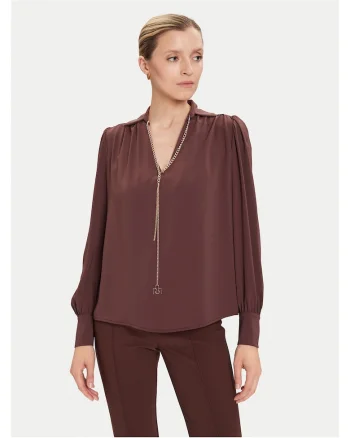 Bluza dama CFC0125721003,  maro