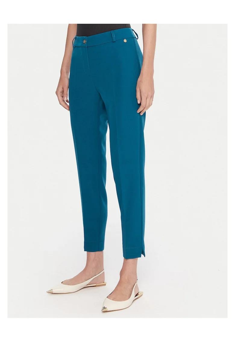 Pantaloni dama,  turcoaz