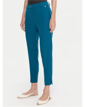 Pantaloni dama,  turcoaz