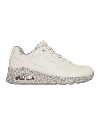 Pantofi sport Uno Safari Time, Alb