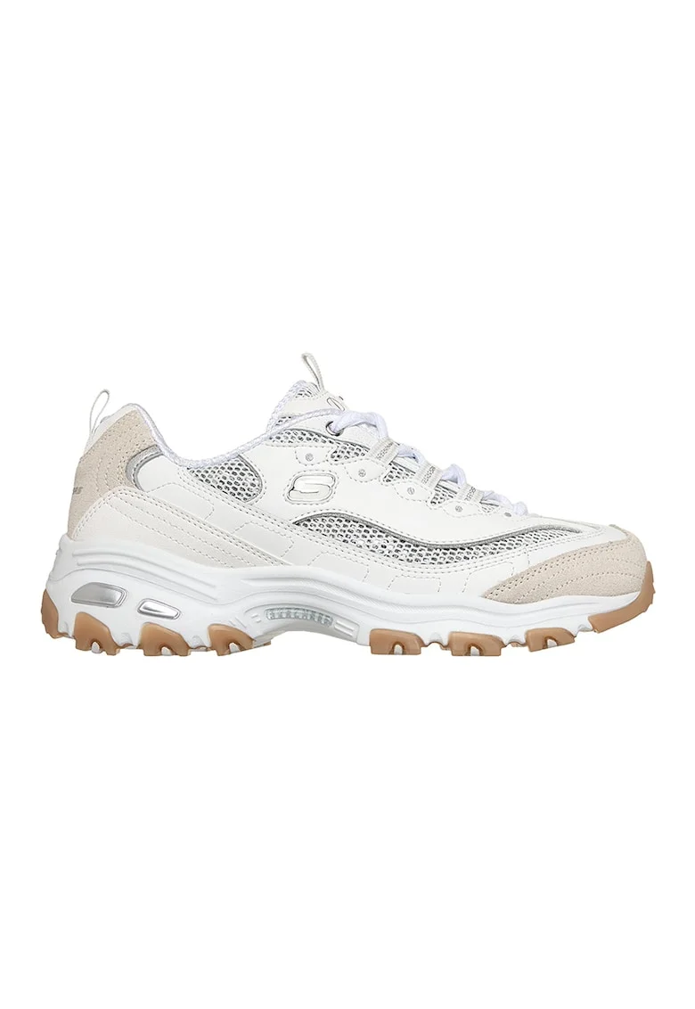Pantofi sport D'Lites cu logo, Alb