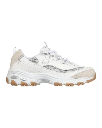 Pantofi sport D'Lites cu logo, Alb