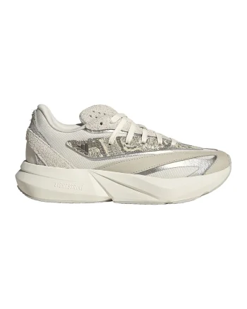 Pantofi sport Lightblaze cu garnituri din piele, Alb murdar/Argintiu