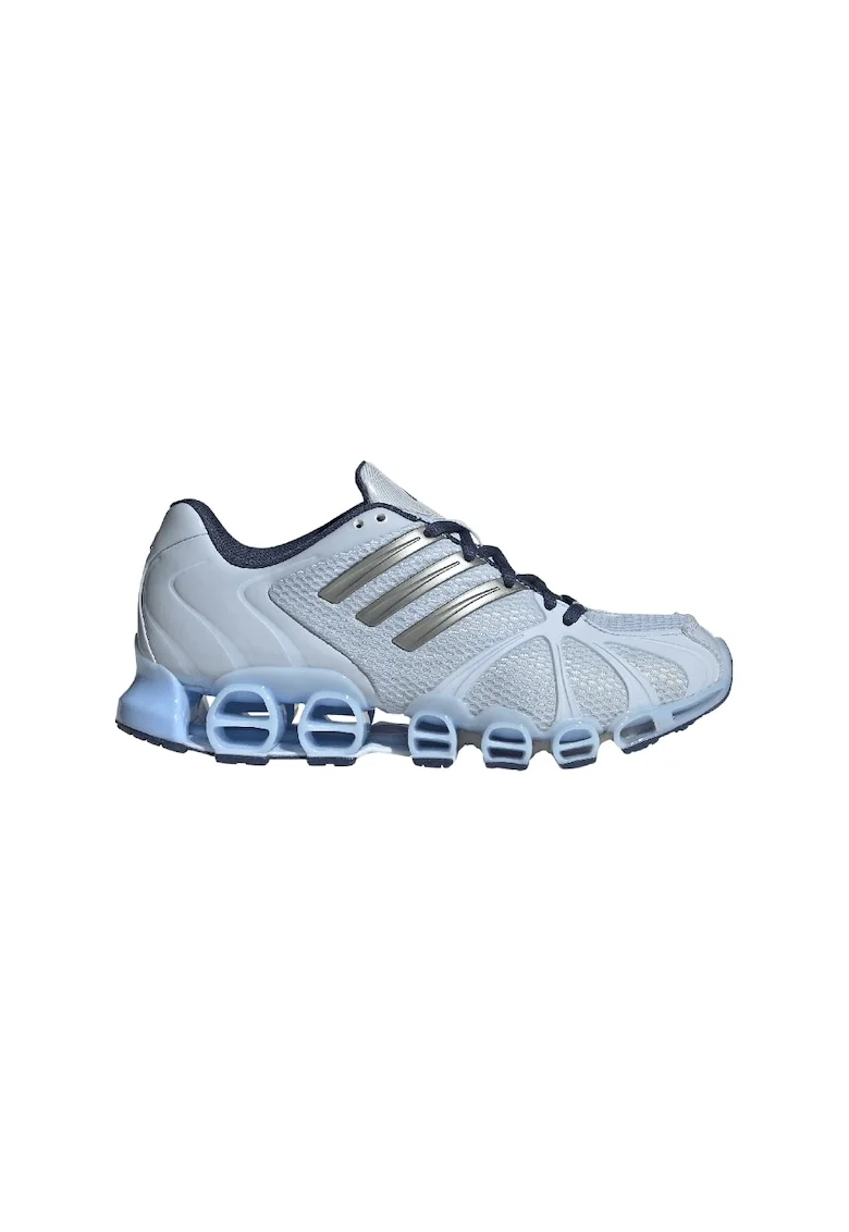Pantofi sport din plasa Mega Ghostride, Albastru pastel/Argintiu