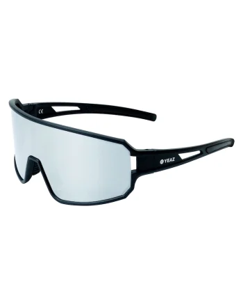 Ochelari de soare shield polarizati unisex Sunwave, Argintiu