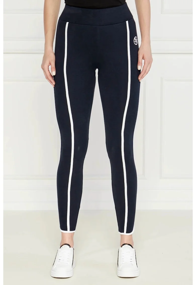 Leggings dama  V4GB00 Bleumarin