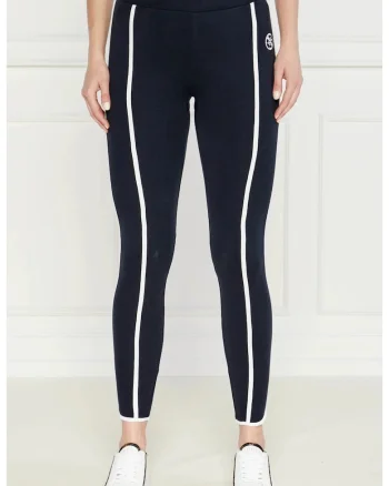 Leggings dama  V4GB00 Bleumarin