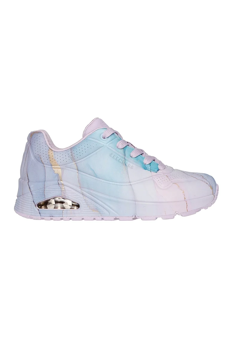 Pantofi sport Uno Marbel Marvel, Lila/Albastru deschis