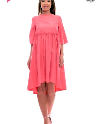 Rochie vaporoasa de zi cu croiala lejera