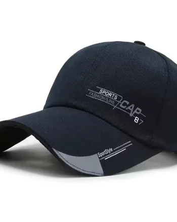 Sapca pentru barbati, SP047, Albastru inchis