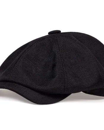 Bereta pentru barbati, SP026, Negru