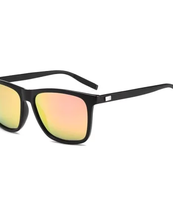 Ochelari de soare unisex, SG061, Negru/Cameleon
