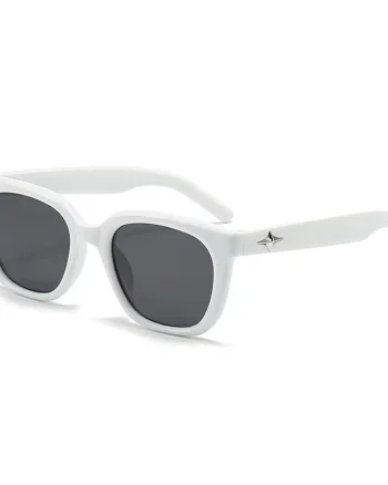 Ochelari de soare pentru femei, SG079, Alb