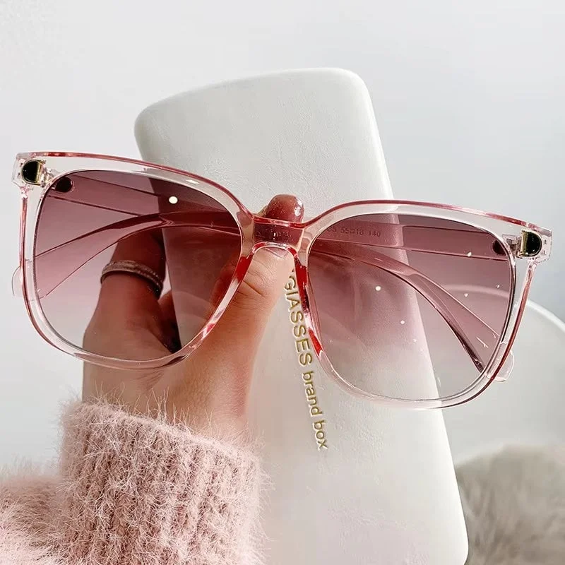 Ochelari de soare pentru femei, SG117, Roz