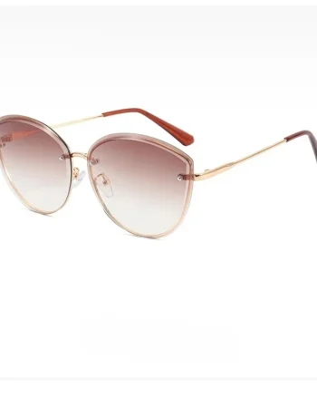 Ochelari de soare pentru femei, SG128, Maro