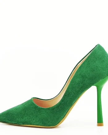 Pantofi verzi eleganti 6837 02