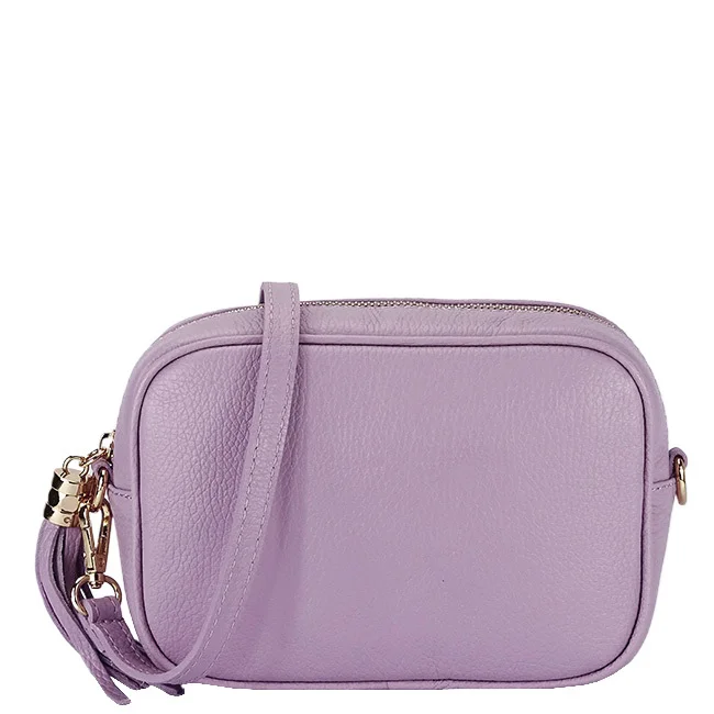 Geanta mica mov lavanda din piele naturala 1533 123