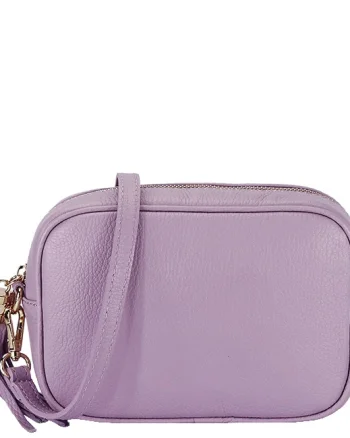Geanta mica mov lavanda din piele naturala 1533 123