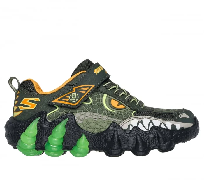Pantofi sport Skechers copii Skech-O-Saurus Lights 2.0