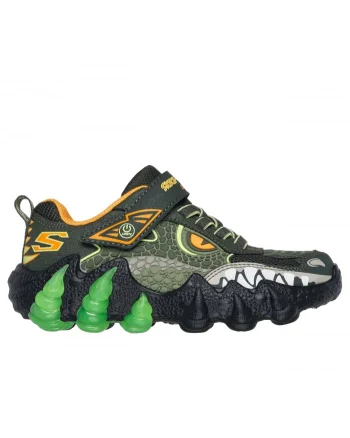 Pantofi sport Skechers copii Skech-O-Saurus Lights 2.0