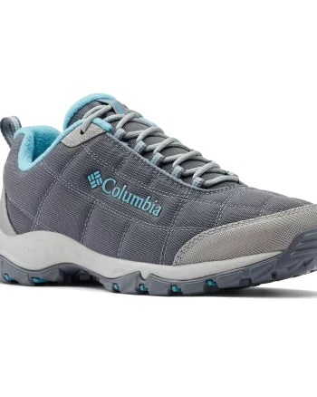 Pantofi Columbia Firecamp Fleece III Women Gri - Graphite-Shasta