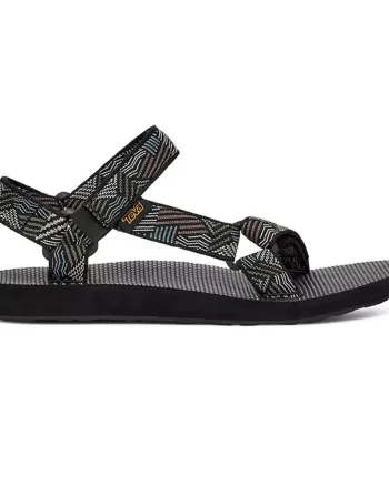 Sandale Teva Original Universal Women Negru - Borderless Black/White