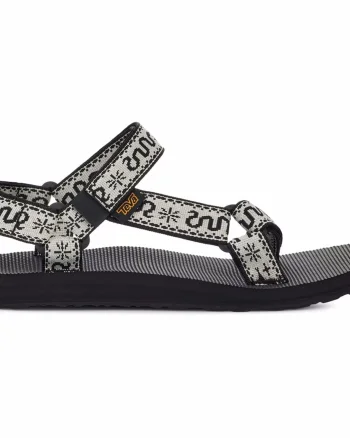 Sandale Teva Original Universal Women Negru - Bandana White/Black