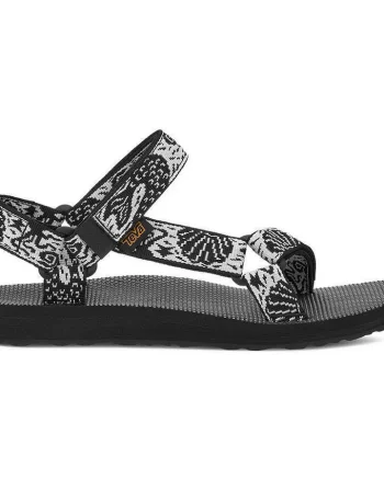 Sandale Teva Original Universal Women Negru - Sirena Black/White