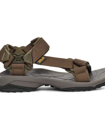 Sandale Teva Terra Fi Lite Men Maro - Dark Olive/ Desert Palm