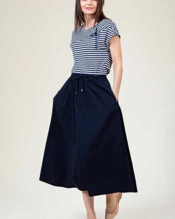 Fusta midi Olivia