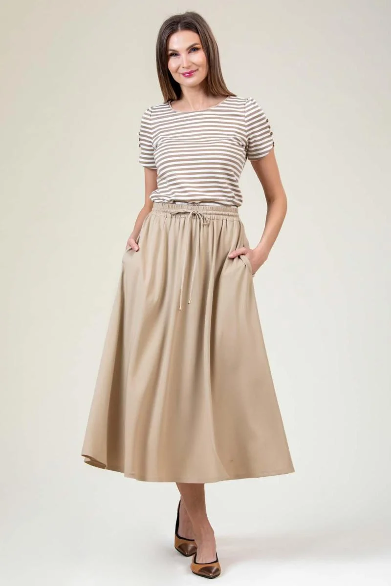 Fusta midi Olivia