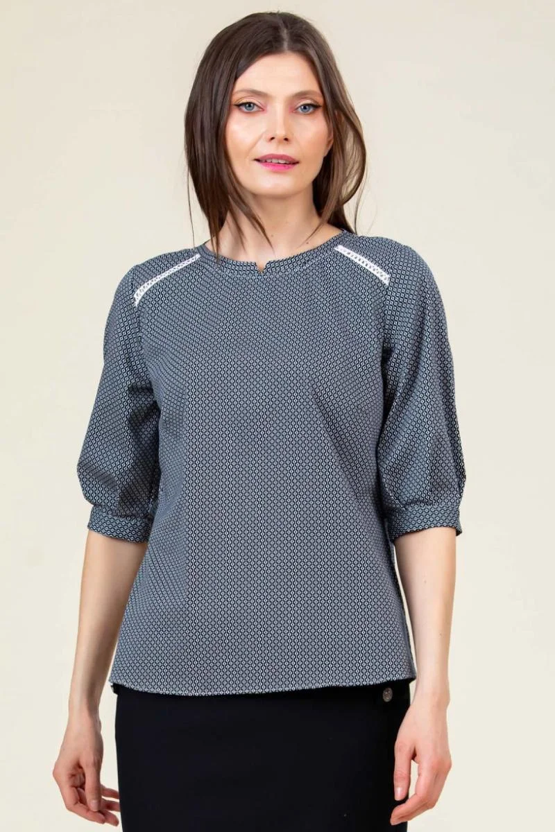 Bluza bumbac Agatha