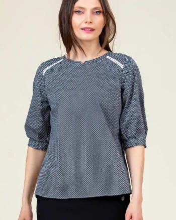 Bluza bumbac Agatha