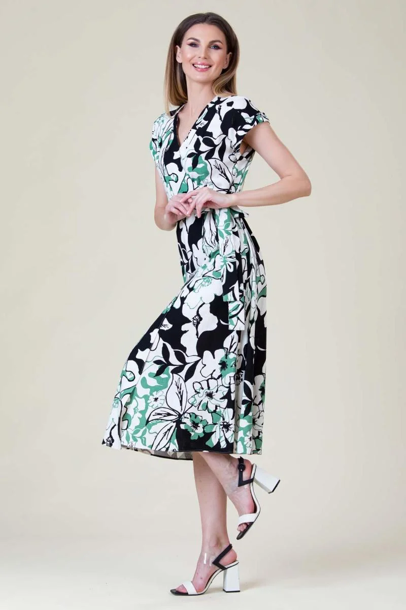 Rochie imprimata Lora