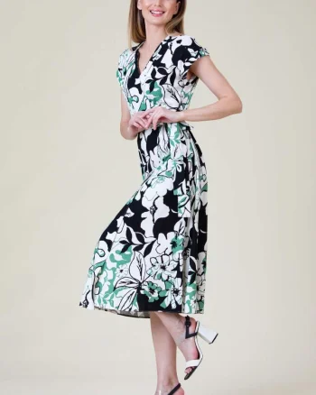 Rochie imprimata Lora