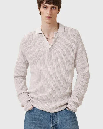 AllSaints pulover de bumbac THOMA