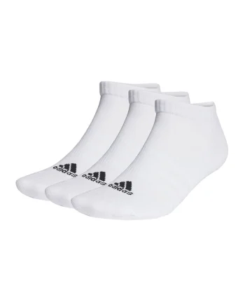 Set de sosete unisex pana la glezna - 3 perechi, Alb