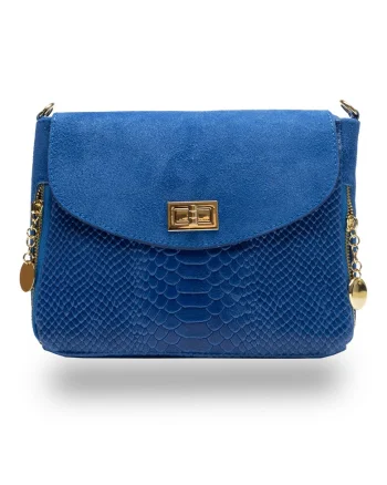 Poseta Berenice, Albastru