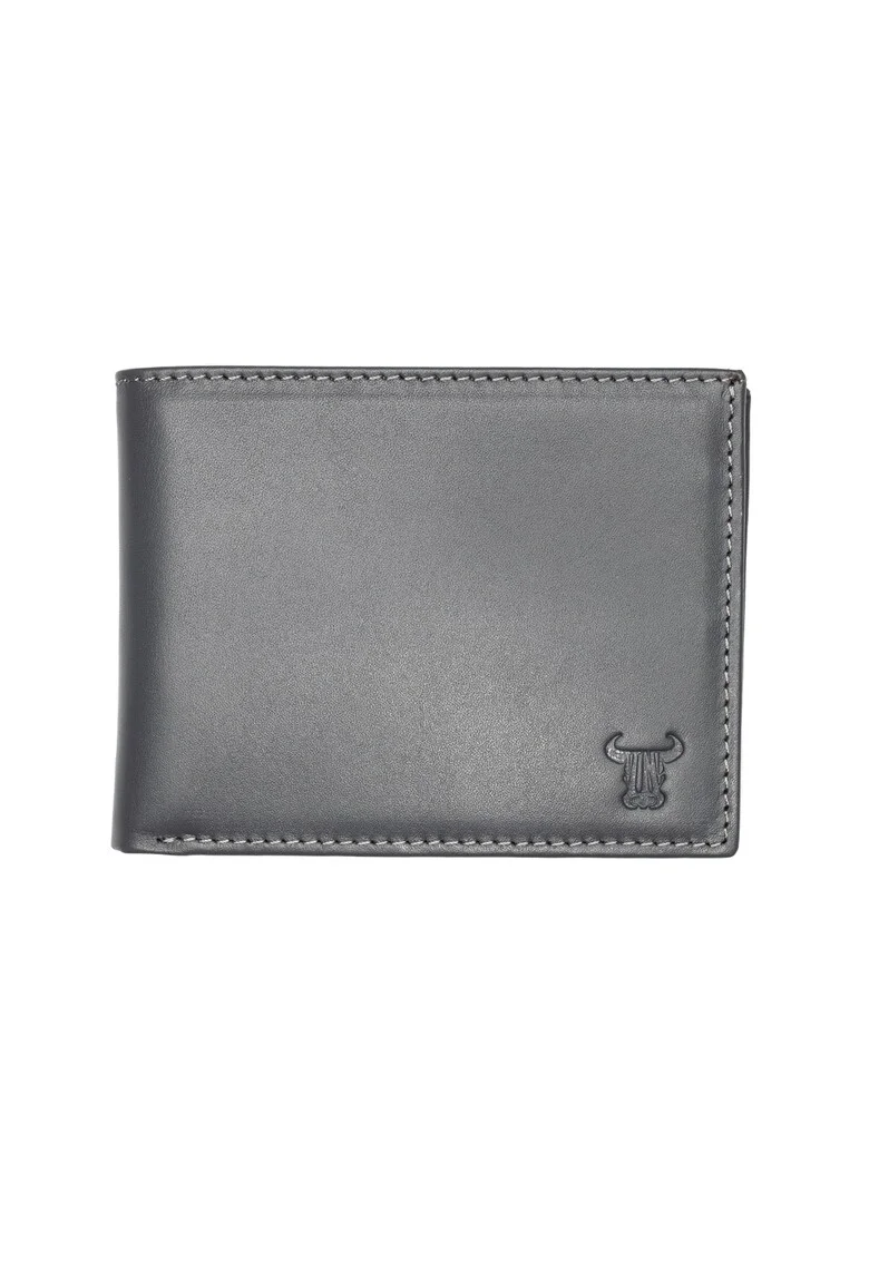 Portofel muselles eyelet, Gri