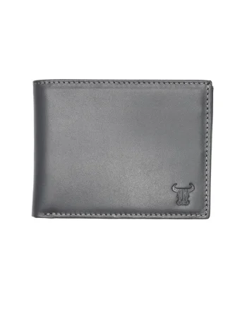 Portofel muselles eyelet, Gri
