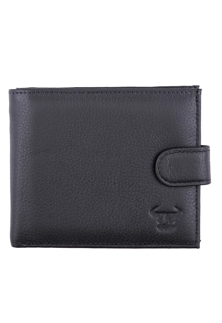Portofel Casual code, Negru