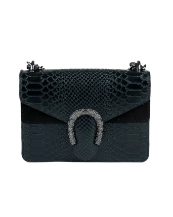 Poseta dama Dalia small, Negru