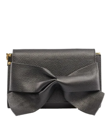 Poseta bow flower, Negru