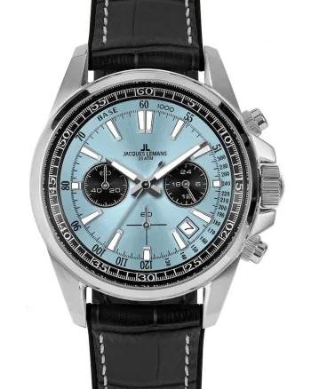 Ceas  Liverpool Chronograph, albastru